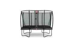 BERG Ultim Champion Regular Trampoline 330x220 Grijs + Veiligheidsnet Deluxe