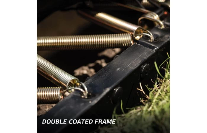 BERG Sports Ultim Champion FlatGround Trampoline 500 Grijs + AeroWall 4 BERG Sports Ultim Champion FlatGround Trampoline 500 Grijs + AeroWall - Afbeelding 4