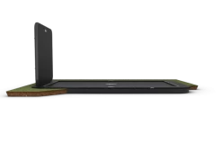 BERG Ultim Champion FlatGround 500 Zwart + AeroWall