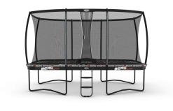 BERG Ultim Pro Bouncer Regular 500 + Veiligheidsnet Deluxe XL