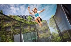 BERG Ultim Champion ECO Trampoline 410 X 250 Cm + Safety Net DLX XL -Beste Trampoline Winkel berg usp1 1 1