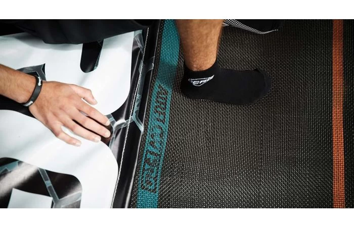 BERG Ultim Pro Bouncer Flatground 5x5 + Veiligheidsnet Deluxe XL 3 BERG Ultim Pro Bouncer Flatground 5x5 + Veiligheidsnet Deluxe XL - Afbeelding 3