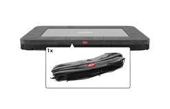 Berg Beschermrand Favorit - InGround 280x190 Grijs