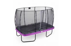 EXIT Elegant Trampoline Met Economy Veiligheidsnet 244x427 Paars -Beste Trampoline Winkel c2e830eec54ba75f7f0044e70a1befe1e93f474f12c68d0065634bdd2ca71d0b