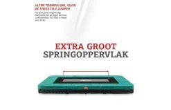 BERG Ultim Favorit InGround 280x190 Zwart + Veiligheidsnet Comfort -Beste Trampoline Winkel c5a88b6954be5c53dc7a451fd496d3f2095a59756d72f49ccbc4bfef70561eec
