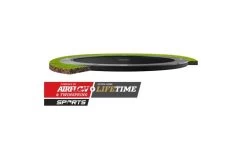 BERG Elite FlatGround Trampoline Sports 330 Grijs