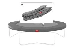 BERG Beschermrand Favorit Regular 270 Grijs