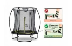 EXIT Silhouette Trampoline Met Veiligheidsnet 183 Zwart -Beste Trampoline Winkel cfa935bb1e8729fa193097b1ff191ba1f78185bbab9c9fa4008c548fc3e99df7