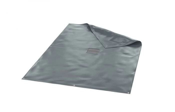 Akrobat Afdekhoes Flat To The Ground Trampoline 335x244 Grijs 1 Akrobat Afdekhoes Flat To The Ground Trampoline 335x244 Grijs