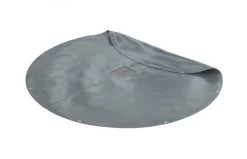 Akrobat Afdekhoes Flat To The Ground Trampoline 305 Grijs