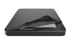 Akrobat Afdekhoes Flat To The Ground Trampoline 430x305 Grijs -Beste Trampoline Winkel cover inground aboveground rectangular black 2 2