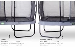 EXIT Elegant Premium Trampoline Met Deluxe Veiligheidsnet 244x427 Grijs -Beste Trampoline Winkel d0de237d414b10bed94386dbaa214f6f5399e7cb795c62de7a3b9c5ba339ef50
