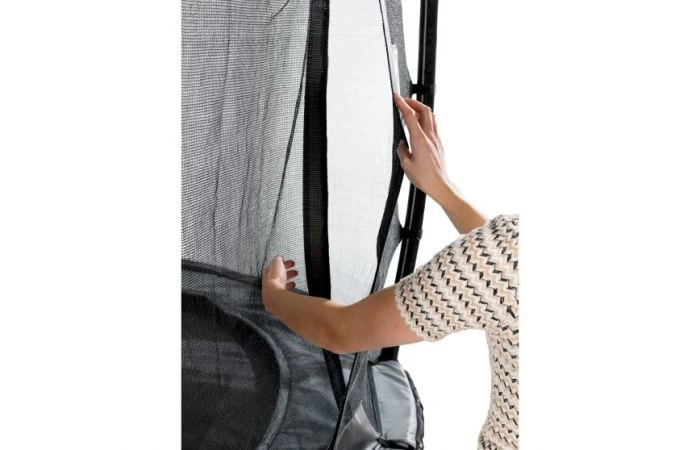 EXIT Elegant Premium Inground Trampoline Met Deluxe Veiligheidsnet 366 Grijs 10 EXIT Elegant Premium Inground Trampoline Met Deluxe Veiligheidsnet 366 Grijs - Afbeelding 10