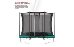 BERG Ultim Favorit Regular 280x190 Zwart + Veiligheidsnet Comfort -Beste Trampoline Winkel d64ef51eca7f2372b47f9596da82daf9e45fd45cf150033b340501f9c47ba8d1