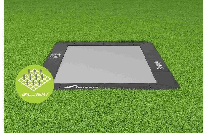 Akrobat Primus Premium Flat To The Ground Trampoline 7 Akrobat Primus Premium Flat To The Ground Trampoline - Afbeelding 7