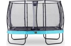 EXIT Elegant Premium Trampoline Met Deluxe Veiligheidsnet 244x427 Blauw