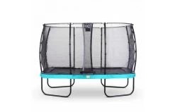 EXIT Elegant Trampoline Met Economy Veiligheidsnet 244x427 Blauw