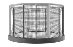 Akrobat Gallus Flat To The Ground Trampoline