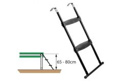 EXIT Ladder M 65-80cm -Beste Trampoline Winkel e694db93c49f212eed36fff2f9c4bb5685032619a1a98d15f55d5f69c0e3d0dc