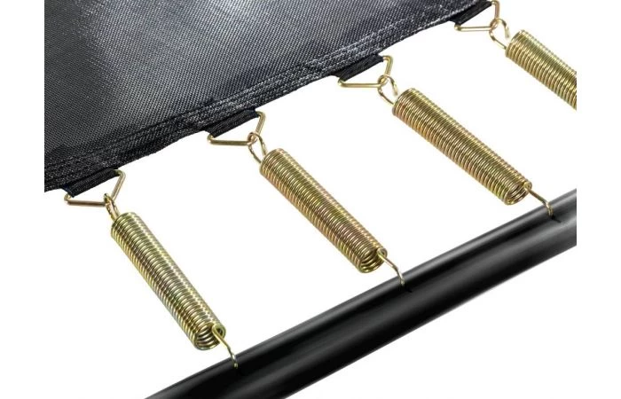 EXIT Elegant Trampoline Met Economy Veiligheidsnet 214x366 Rood 7 EXIT Elegant Trampoline Met Economy Veiligheidsnet 214x366 Rood - Afbeelding 7