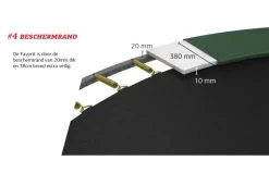 BERG Favorit Regular 430 Grijs + Veiligheidsnet Comfort -Beste Trampoline Winkel e9e8f210c83969ba6097388f9c49da1746588d8c28bf3cc9ee7aa34275fdcd8b