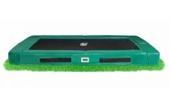 Salta Inground Excellent Trampoline - Groen (150 X 214 Cm)