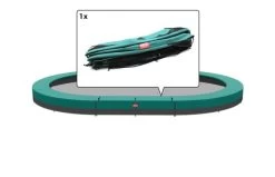 Berg Beschermrand Champion - InGround 350x250 Groen