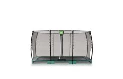 EXIT Allure Classic Inground Trampoline -Beste Trampoline Winkel exit allure classic inground trampoline 214x366cm groen 2