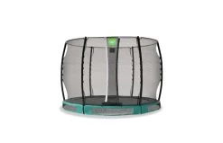 EXIT Allure Classic Inground Trampoline -Beste Trampoline Winkel exit allure classic inground trampoline o305cm groen 3