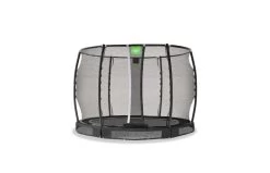 EXIT Allure Premium Inground Trampoline
