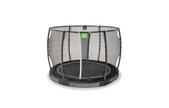 EXIT Allure Premium Inground Trampoline 8 EXIT Allure Premium Inground Trampoline -Beste Trampoline Winkel exit allure premium inground trampoline o305cm zwart 1