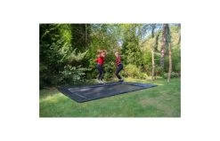 EXIT Dynamic Groundlevel Sports Trampoline -Beste Trampoline Winkel exit dynamic groundlevel sports trampoline 275x458cm zwart 6 3