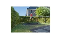 EXIT Dynamic Groundlevel Sports Trampoline -Beste Trampoline Winkel exit dynamic groundlevel sports trampoline o305cm zwart 7 3