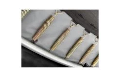 EXIT Elegant Premium Inground Sports Trampoline -Beste Trampoline Winkel exit elegant premium inground sports trampoline 214x366cm zwart 3