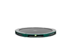 EXIT Elegant Premium Inground Sports Trampoline -Beste Trampoline Winkel exit elegant premium inground sports trampoline o427cm groen 1