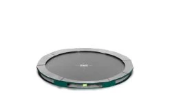 EXIT Elegant Premium Inground Sports Trampoline -Beste Trampoline Winkel exit elegant premium inground sports trampoline o427cm groen 2