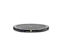EXIT Elegant Premium Inground Sports Trampoline -Beste Trampoline Winkel exit elegant premium inground sports trampoline o427cm zwart 1