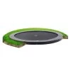 EXIT InTerra GroundLevel 427cm Trampoline Grijs