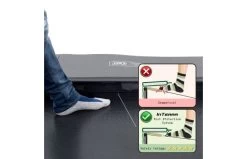 EXIT InTerra GroundLevel 427cm Trampoline Grijs -Beste Trampoline Winkel exit interra groundlevel trampoline o427cm grijs 2