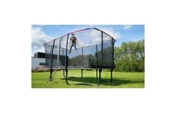EXIT PeakPro 244x427 Zwart -Beste Trampoline Winkel exit peakpro trampoline 244x427cm zwart 12
