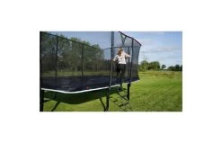 EXIT PeakPro 244x427 Zwart -Beste Trampoline Winkel exit peakpro trampoline 244x427cm zwart 15
