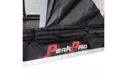 EXIT PeakPro Trampoline Met Veiligheidsnet 275x458 Zwart -Beste Trampoline Winkel exit peakpro trampoline 244x427cm zwart 9 1