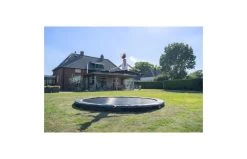 EXIT Silhouette Inground Sports Trampoline 19 EXIT Silhouette Inground Sports Trampoline -Beste Trampoline Winkel exit silhouette inground sports trampoline o305cm zwart 4 3