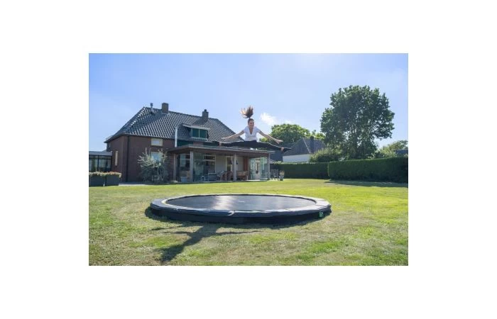 EXIT Silhouette Inground Sports Trampoline 10 EXIT Silhouette Inground Sports Trampoline - Afbeelding 10