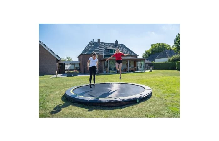 EXIT Silhouette Inground Sports Trampoline 9 EXIT Silhouette Inground Sports Trampoline - Afbeelding 9