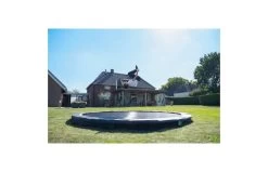 EXIT Silhouette Inground Sports Trampoline 17 EXIT Silhouette Inground Sports Trampoline -Beste Trampoline Winkel exit silhouette inground sports trampoline o305cm zwart 6 3