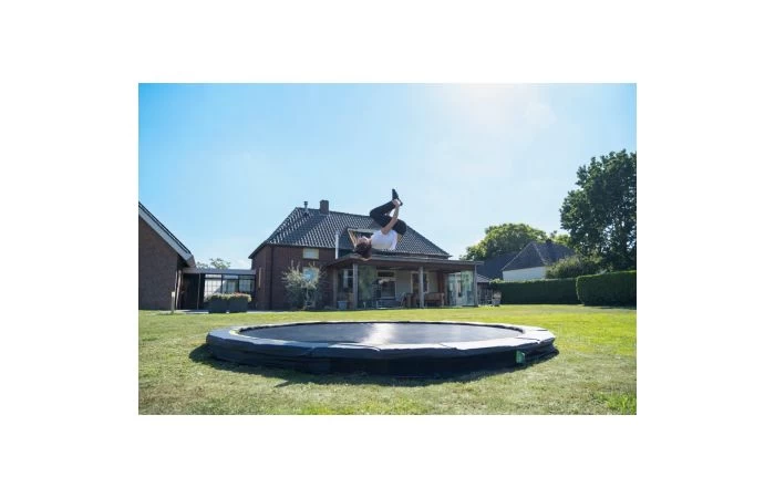 EXIT Silhouette Inground Sports Trampoline 8 EXIT Silhouette Inground Sports Trampoline - Afbeelding 8