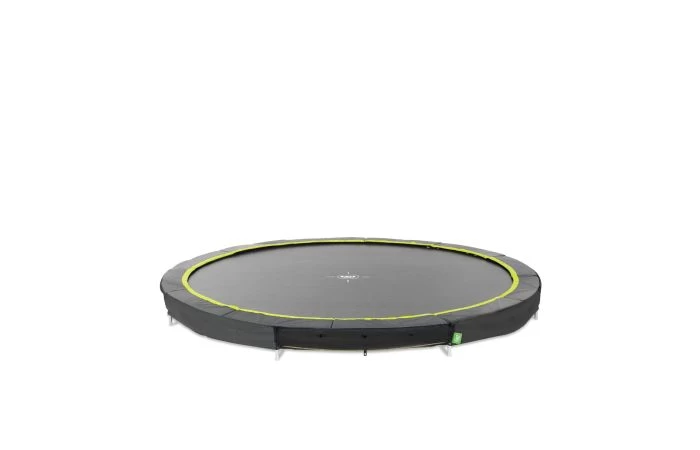 EXIT Silhouette Inground Sports Trampoline 1 EXIT Silhouette Inground Sports Trampoline