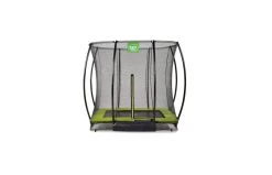 EXIT Silhouette Inground Trampoline Met Veiligheidsnet 153x214 Groen