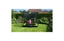 EXIT Silhouette Inground Trampoline Met Veiligheidsnet 153x214 Groen -Beste Trampoline Winkel exit silhouette inground trampoline 153x214cm met veiligheidsnet groen 10